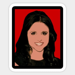 Julia Louis Dreyfus Sticker